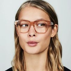 Stylish Eyeglasses, Four Eyes, Rectangle Glass, Essence