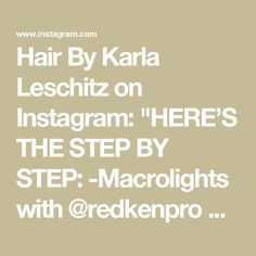 Hair By Karla Leschitz on Instagram: "HERE’S THE STEP BY STEP: 
-Macrolights with @redkenpro FlashLift and 20v
👉 Provides 9 levels of lift with built-in bonding power

-Shadow Root 6N
-Gloss 9GI+9VRo+10NB 
Using ShadesEq and ShadesEq Bonder Inside
👉 Acidic formula balances the hair PH level, specially after lightening services. It gives shine and adds strength for sensitized hair.

-Cleansed and Treated with Redken’s Acidic Bonding Concentrate Line 
👉 strengthens, hair, improves elasticity, balances pH, moisturizes, and adds shine. SO SO GOOD. 

-Styled with @minttools Dragonfly Blowdryer and 1.5in XL Curling Iron

#dimensionalbrunette #livedinhair #brunettebalayage #dimensionalbalayage #fallhair #fallhaircolor #fallhairinspo #btcpics #highcontrastbalayage #centralfloridahairstylist #ce Acidic Bonding Concentrate, Dimensional Brunette, Ph Level, Shadow Root, Ph Levels, Balayage Brunette, Ph Balance, Blow Dryer, Fall Hair Color