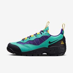 PRODUCT PRODUCT : Nike ACG Air Mada Low Shoes Sneakers - Light Menta/ Purple (DO9332-300) SIZE - US 6 (24cm) - US 13 (31cm) INFORMATION : - All our items are authentic - This will be shipped in it's original shoe box   SHIPPING All our shipping includes tracking number We ship worldwide. All orders will be shipped from South Korea. We ship your orders within 3 business days after the payment. Please check whether your address is correct. We only ship to the address listed in the ebay It might ta Menta Color, Sneakers Art, Nike Lunar Force, Nike Sb Dunk High, Nike Dunk High, Climbing Shoes, Nike Sb Dunks, Air Jordan 3, Nike Air Max Plus