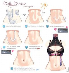 the instructions for how to wear a bra