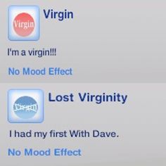 two different types of virgin and the same type of moon in each one's speech