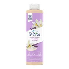 Made with 100% natural vanilla and oat milk extracts, St. Ives Vanilla & Oat Milk Pampering Body Wash gives your skin an indulgent, creamy, and luxurious cleanse. Breathe in the creamy aroma of vanilla, and we bet you'll feel instantly pampered! Upgrade your shower experience with this body wash that leaves your skin feeling soft and smooth. Formulated with plant-based cleansers, this body wash pampers the skin, leaving it soft, supple and hydrated. * St. Ives * Vanilla & Oat Milk * Pampering Body Wash * Plant Based Cleansers * 22 fl oz. (650ml) *We aim to show you accurate product information. Manufacturers, suppliers and others provide what you see here. Product packaging and material may contain more and/or different information from the website, including the product description, count St Ives Products, St Ives Body Wash, Body Wash Packaging, Vanilla Body Wash, 90s Home, Shower Skin Care, Bath And Body Products, St Ives, Tween Outfits