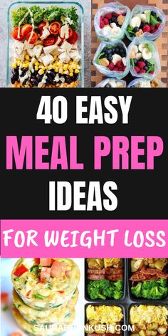 Beginners Meal Prep, Meal Prep Ideas For Beginners, Recipes For The Week, Easy Meal Prep Ideas, Healthy Meal Prep Recipes, Healthy Meal Prep Ideas, Recipes Meal Prep, Menu Sarapan Sehat, Clean Meal Prep