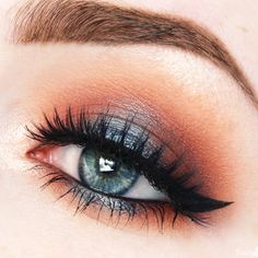 Make Up Designs, Blue Eyeshadow, Blue Makeup, Makeup Geek