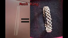 Adjustable Wire Ring, Braided Wire Ring Tutorial, Men Wire Ring Tutorial, How To Make A Wave Ring With Wire, Wire Wave Ring Tutorial, Twisted Jewelry, Sterling Silver Rings Boho, Twist Jewelry