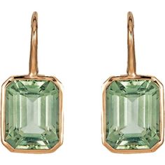 Capture the essence of elegance with Piranesi's Pietra Single Drop Earrings in Green Amethyst. Featuring a stunning 15.00 carat emerald cut green amethyst set in 18K rose gold, these earrings exude a regal and sophisticated charm that is sure to turn heads. The French wire design adds a touch of effortless grace, making these earrings perfect for any occasion. Whether you're looking to treat yourself or surprise a loved one, the Pietra Single Drop Earrings in Green Amethyst are the epitome of lu Green Amethyst Earrings, Amethyst Set, Wire Design, French Wire, Amethyst Earrings, Green Amethyst, Put A Ring On It, Earrings Set, Emerald Cut