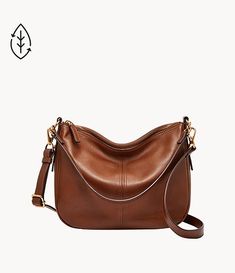 Jolie Crossbody - ZB7716200 - Fossil Fossil Crossbody, Fossil Purse, Gothic Shoes, Brown Leather Crossbody Bag, Wardrobe Pieces, Fantasy Closet, Fossil Handbags, Fossil Bags, Best Bags