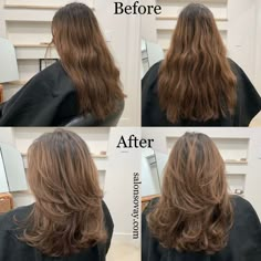 Lots Of Layers Face Framing, Curled Layers Medium, Layer U Cut, Shaping Layers Hair, Layers That Give Volume, Hair Lots Of Layers Medium, Short Layer On Long Hair, Haircut For Lots Of Hair, Volume Medium Haircut