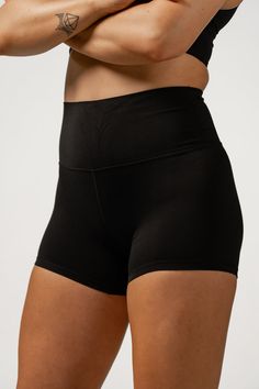 #color_black Casual Biker Shorts With Built-in Shorts For Training, Basic Activewear With Built-in Shorts, High Stretch Black Athletic Shorts For Summer, High Waist Black Biker Shorts For Training, Black High Waist Biker Shorts For Training, Sporty Biker Shorts With Relaxed Fit, Black High Waist Biker Shorts Sportswear, Solid Color Biker Shorts With Built-in Shorts, Sporty Relaxed Fit Biker Shorts