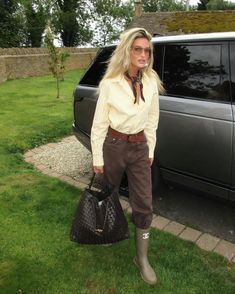 Equestrian Fall Aesthetic, Cottagecore Fits, Countryside Fashion, Farm Wife, Looks Country, Scandinavian Fashion, Western Chic, Fall Fits, Basic Outfits