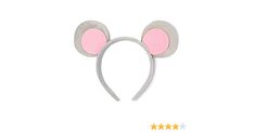 Grey Soft Mouse Ears Alice Hair Band Headband Fancy Dress : Amazon.ca: Beauty & Personal Care Bella Halloween Costume, Mouse Fancy Dress, Grey Mouse, Mouse Costume, Dress Amazon, Mouse Ears Headband, Headband Styles, Cool Halloween Costumes, Ear Headbands