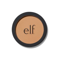 PRICES MAY VARY. sun-kissed: this long-wearing matte bronzer is infused with lock-on primer powder to ensure a full day of bronzed, sun-kissed glow. this bronzer is smooth and easy to apply, and adheres well to the skin for long-lasting wear. how to wear: dab a large, fluffy brush into the pan, and gently buff onto the cheeks, forehead, and anywhere else you want a kiss of bronze. 100% cruelty-free & vegan: proud to be 100% vegan and cruelty-free, worldwide. because kindness is chic. All e.l.f. Too Faced Bronzer, Matte Bronzer, Elf Cosmetics, Elf Makeup, Matte Powder, Free Makeup, Natural Glow, Luxury Beauty, Sun Kissed