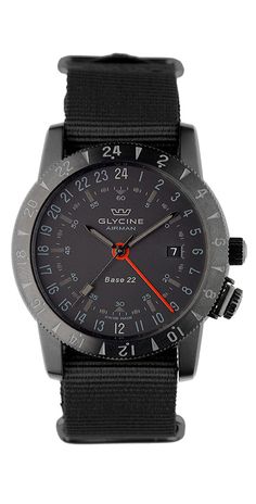 Glycine Airman Base 22 "Mystery" Glycine Watch, Glycine Airman, Mens Watches Expensive, Tactical Watch, Power Moves, Chrono Watches, Expensive Watches, Hand Watch