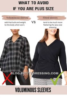 What Plus Size Should Not Wear