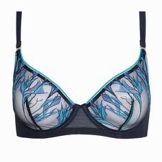 Underwire bra HUIT Moonlight Underwire Bra, Bra, Black