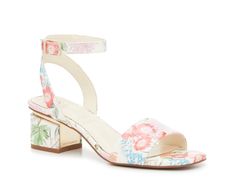 Vince Camuto Acaylee Sandal Senior Picture Outfits, Floral Heels, Short Heels, Shoes Teen, Fancy Shoes, Floral Shoes, Aesthetic Shoes, Swag Shoes, Prom Shoes