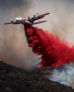 C130 Hercules, Forest Fire, Vintage Aircraft, Fire Dept, Fire Engine