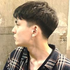 Two Block Faded Haircut, Taper Two Block, Low Taper Haircut Asian, Two Block Taper Fade Haircut, Taper Two Block Haircut, Low Fade Haircut Mens Asian, Two Block Low Fade, Low Taper X Two Block, Taper X Two Block