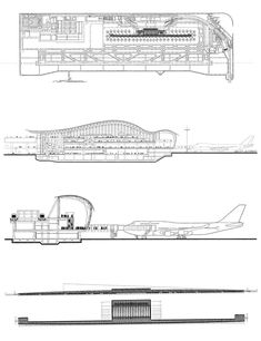 three drawings of different types of boats