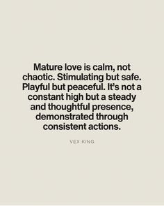 a quote that reads, nature love is can not chaotic simulating but safe playful but peaceful