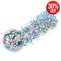 Fairy Light Glitter Powder (Body,Nails,Eyeshadow,Tumbler) YJ09 Glitter — Lrisy Fairy Costume