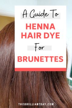 Henna Hair Color Dark Brown, Henna Hair Results, How To Dye Hair With Henna, Henna Hair Dye Before And After Brown, Henna Hair Colour, Henna Coloured Hair, Henna Dyed Hair Before And After, Henna Highlights Hair, Red Henna On Brown Hair