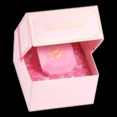 Limited Edition Bauble Lip Gloss Ring - Too Faced | Ulta Beauty Best Gift Ever, Ring Pop, Lip Gloss Colors, Pink Shade, Too Faced Makeup, Lip Balm Gloss, Lip Color, Too Faced, Ulta Beauty