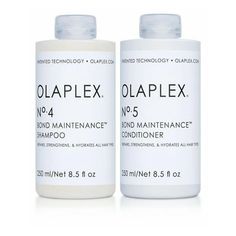 Olaplex No. 4 Bond Maintenance Shampoo, This shampoo is specially formulated with Olaplex's patented technology to repair and protect hair bonds, resulting in healthier and stronger locks. It gently cleanses while revitalizing and moisturizing your hair, leaving it feeling soft, smooth, and manageable. Experience the beauty of revitalized and fortified hair with Olaplex No. 4 Bond Maintenance Shampoo, the ultimate solution for maintaining and enhancing your hair's natural beauty.Olaplex No. 5 Bo Olaplex Shampoo, Restore Damaged Hair, Shampoo And Conditioner Set, Hair Essentials, Apricot Kernel Oil, Hair Strengthening, Hair Repair, No 5, All Hair Types