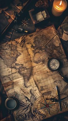 Treasure Map Aesthetic, Treasure Map Wallpaper, Map Wallpaper Aesthetic, Map Astethic, Map Of The World Aesthetic, Fantasy Map Aesthetic, Pirate Map Aesthetic, Map Aesthetic Wallpaper