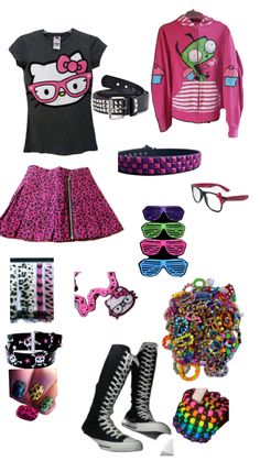 Emo Teen, Scene Emo, 2000s Fashion Outfits, Emo Outfits, Alt Fashion