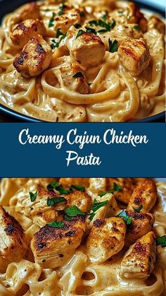 creamy cajun chicken pasta is an easy and delicious dinner that's ready in under 30 minutes