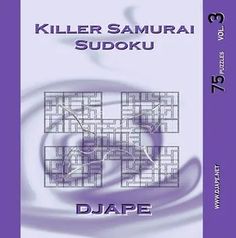 the cover of killer samurai sudoku's book, d i p e f