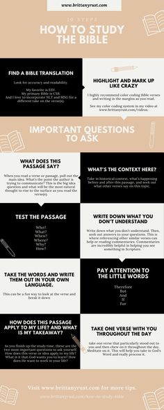 an info sheet with different types of writing