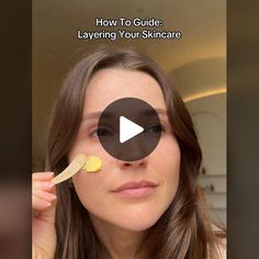 A guide on how to layer your skincare and what order your skincare products should be applied. Follow us on TikTok @muktiorganics Skincare Products, Follow Us, How To Apply