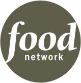 the food network logo is shown