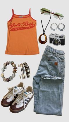 Island Vibes Outfits, Summer Outfits Collage, Tropical Summer Outfits, Summer Outfits Hot Weather, Cozy Summer Outfits, Beach Trip Outfits, Oufits Casual