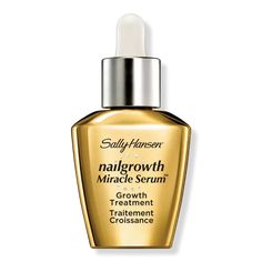 Nailgrowth Miracle Serum - Sally Hansen | Ulta Beauty Nail Growth Serum, Natural Nail Growth, Miracles Do Happen, Sally Hansen Nails, Best Hair Oil, Peptide Serum, Popular Nail Designs, Essential Oils For Hair, Pointed Nails