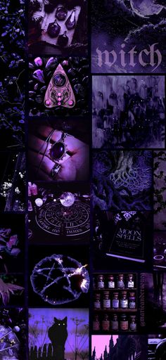 purple aesthetic wallpaper of witch; wizard; medium; psycho; extrasensory and ack magic Evil Wallpaper Aesthetic, Purple Witch Wallpaper, Witch Background Wallpapers, Witch Astetic, Purple Witchy Aesthetic, Purple Witch Aesthetic, Witch Aesthetic Wallpaper, Witchy Wallpapers, Aesthetic Music Wallpaper