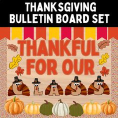 a wooden sign that says, thank you for thanksgiving and has turkeys on it