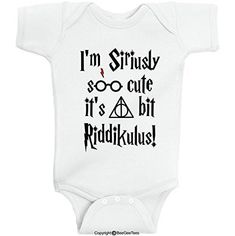 Harry Potter Onesie Baby, Harry Potter Baby Girl, Harry Potter Baby Gift, Harry Potter Onesie, Baby Harry Potter, Baby Cook, Funny Onesie, Baby Planner, Harry Potter Girl