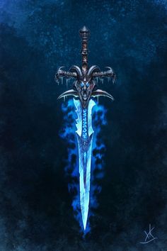 Arthas Menethil, Lich King, Warcraft Art, Wow Art