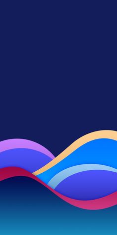 an abstract colorful background with wavy lines on the bottom right corner and blue back ground