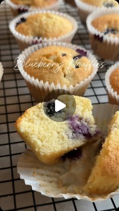 Sweet Nest on Instagram: "Super tasty and soft #blueberrymuffins 🫐😋! #blueberrymuffinsrecipe #blueberrymuffin #muffinrecipe"