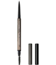 A pin-thin 24-hour brow definer that delivers natural&#x2C; hair-like strokes with a water- and smudge-proof formula.Meet yourpin-thin 24-hour tool. MAC's finest brow definer to datedraws innatural&#x2C; hair-like strokesin the flick&#x2C; flick&#x2C; flick of a wrist with a1mm precision tip. The true-to-you shades serve up fuller-looking brows all day with a buildable and customizable formula and wate Red Lipstick Matte, Salon Owners, Brow Definer, Mac Pro, Matte Red, Brow Pencil, Professional Makeup Artist, Natural Hair Growth, Brow Pencils