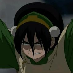 Toph Pfp, Avatar Cartoon, Slick Hairstyles, Legend Of Korra, Aang, Avatar The Last Airbender