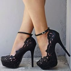 Category:Heels; Upper Materials:PU; Embellishment:Lace-up; Heel Type:Platform,Stiletto Heel; Actual Heel Height:6.10; Gender:Women's; Platform Height:1.97; Toe Shape:Round Toe; Heel Height(inch):>5; Closure Type:Lace-up; Shipping Weight:0.9; Listing Date:05/11/2021; Production mode:Self-produce; 2022 Trends:Ankle Strap Heels,High Heels,Fantasy Shoes,Stilettos; Foot Length:; SizeChart1_ID:2:167908; Size chart date source:Provided by Supplier.; US Size:; UK Size:14.5; EU Size:50 Black Wedding Heels, Platform Wedding Heels, Womens Heels Stilettos, High Heels For Prom, Cute Shoes Heels, Prom Heels, Heels Online, Pumps Heels Stilettos, Faux Leather Heels