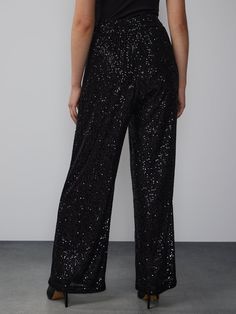 Sequin Pants Outfit, Classy Pants, Sequin Pants, Trendy Clothes, Trendy Clothes For Women, Pants Outfit, Women Collection, Trendy Outfits, Mid Rise