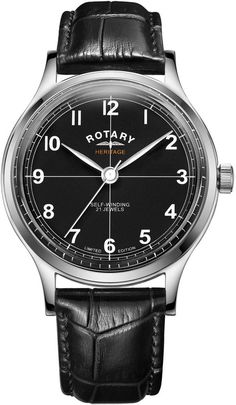 Rotary Watch Heritage Mens Limited Edition GS05125/04 | C W Sellors Luxury Watches