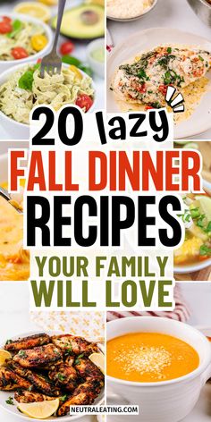 A Collage of Quick Dinner Recipes with Chicken Breast and Arbonne 30 Days To Healthy Living Crockpot Meals Perfect for Fall Trader Joe's Meals Fall Easy Meals, Fall Vegas Outfit Ideas, Healthy 3 Ingredient Recipes, Fall Family Meals, Fall Food Dinner, Fall Weeknight Dinners, Fall Family Meal, Fall Crockpot Meals, Dinners For Busy Families