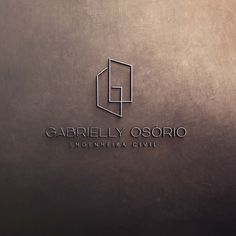 the logo for an engineering company called gabrilly osorio, is shown